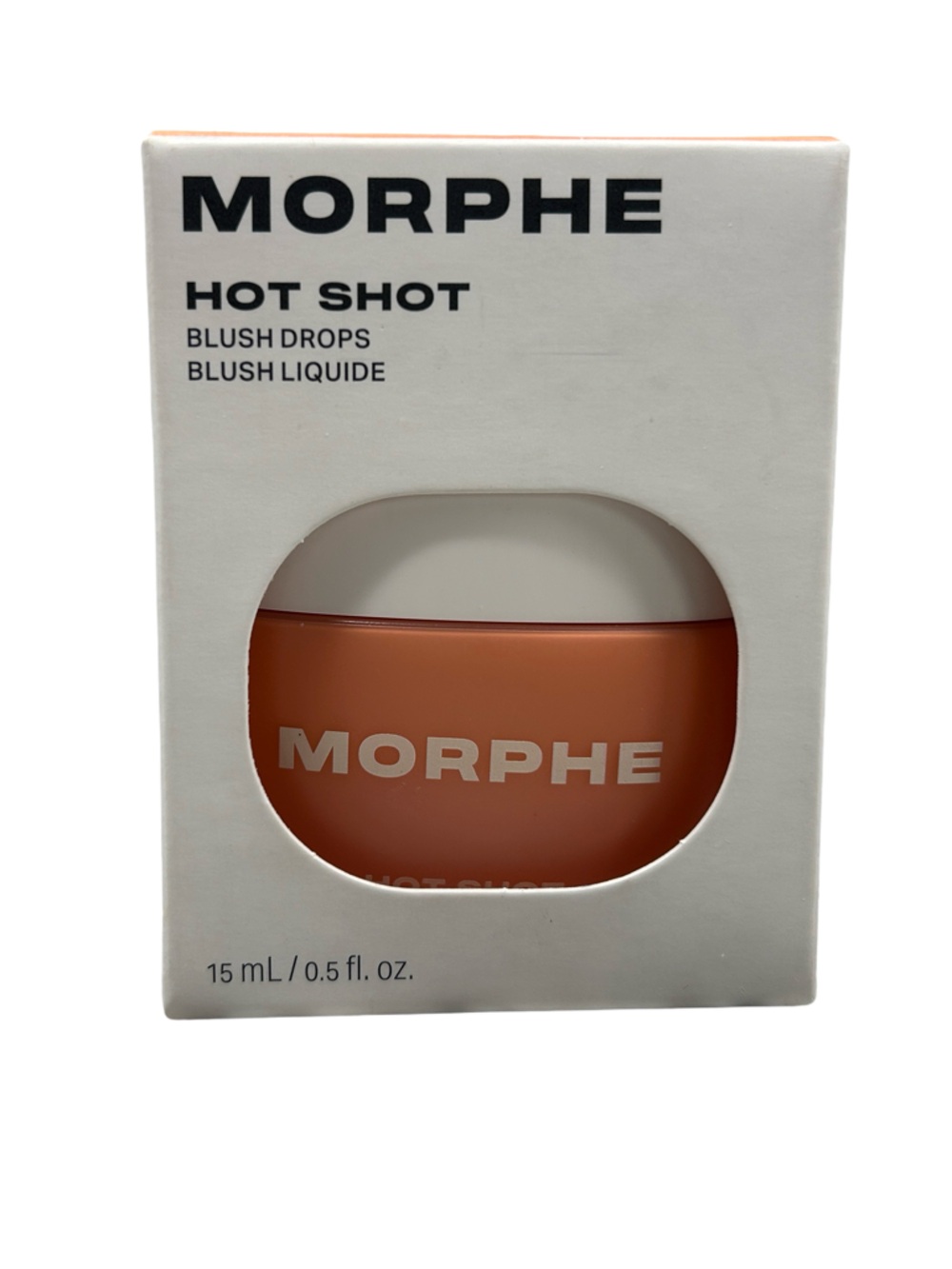 Morphe Hot Shot Blush Drops - Warm Peach